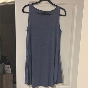 Purple Relaxed Tank Top sun dress